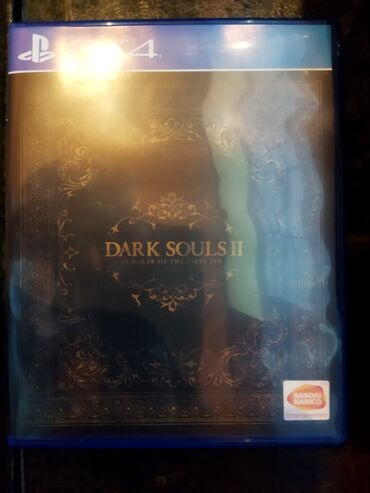 PS4 (Sony PlayStation 4): Dark Souls 2 Scholar of the first sin
disk tezedi