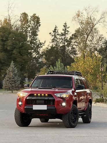 tayota progres: Toyota 4Runner: 2021 г., 4 л, Автомат, Бензин, Внедорожник — 2