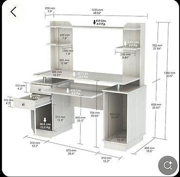 Гарнитуры для прихожей: Гарнитур для прихожей, Шкаф, Металл, цвет - Белый — 140