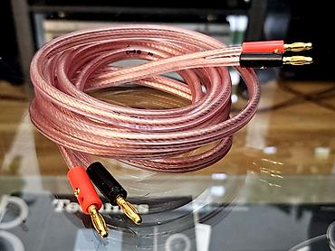 Zvučnici i stereo sistemi: Zvučnički kablovi sa bananama – par - Tip: dvožilni zvučnički kabl - — 4