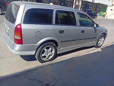 автомобил: Opel Astra: 1.6 л | 1998 г. 380000 км Универсал — 5