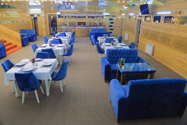 Restoran, kafelər: Yeni Günəşlidə yerləşən ümumi sahəsi 1500 kv,m olan, yaxşı təmirli — 6