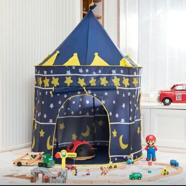 палатка домик для детей: Игровой домик - палатка" Замок"