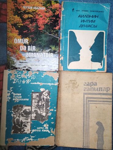 Digər kitablar və jurnallar: Kitablar biri 50 gepik — 4