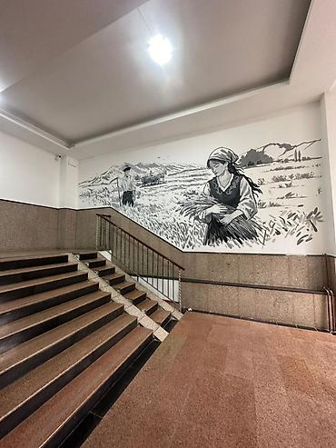 flat osh: 4 комнаты, 139 м², Ала-Арча ТРЦ Элитка, 6 этаж, Евроремонт — 10
