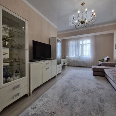 кара балта кара балта: 2 комнаты, 66 м², Элитка, 13 этаж, Дизайнерский ремонт