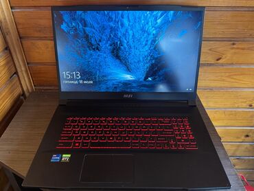 Информатика: Б/у MSI, 15.6 ", Intel Core i7, 512 ГБ, Самовывоз