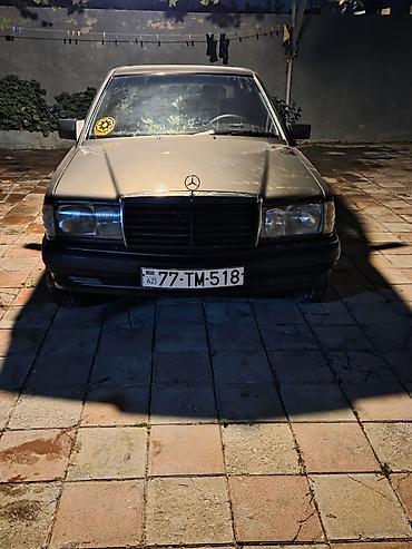 disk qabi: Mercedes-Benz 190 (W201): 1.8 l | 1992 il Sedan — 8