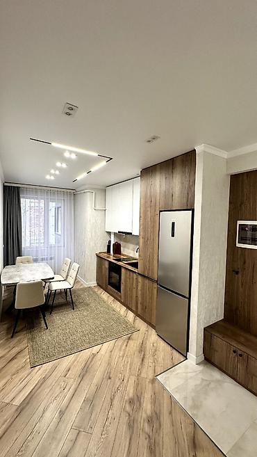 1 комната, 41 м², Кок-Жар мкр Элитка, 4 этаж, Евроремонт