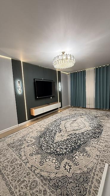 бишкек аренда авто мойка: 1 комната, 48 м², Церковь Элитка, 1 этаж, Евроремонт — 1