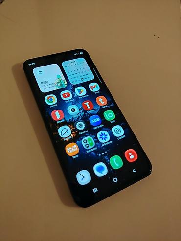 islənmis su ceni: Samsung Galaxy A34 5G, rəng - Qara, Barmaq izi — 5