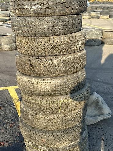 Шины: Комплект автомобильных шин 165 R14C - Размер: 165 R14C (маркировка на — 3