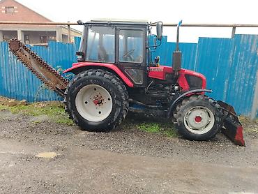 qaz çəni: Traktor yamabur, 2021 il, 82 at gücü, motor 0.6 l, İşlənmiş — 3