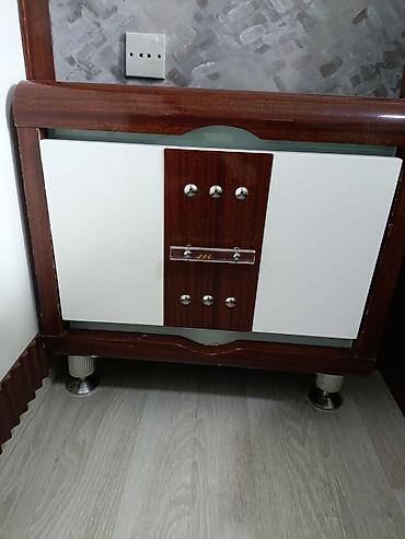 tumbuçka: Yataq otağı dəsti – Elegance modeli - Rəng: qəhvəyi-ağ kombinasiyası — 5