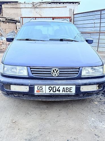 sprinter 2 9: Volkswagen Passat Variant: 1994 г., 2 л, Механика, Бензин, Универсал — 1