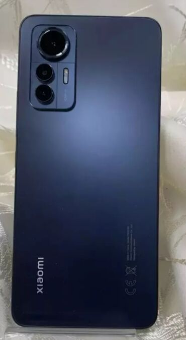 xiaomi black shark 2 baku: Xiaomi Mi 12 Lite, 128 GB, rəng - Qara, 
 İki sim kartlı, Sənədlərlə