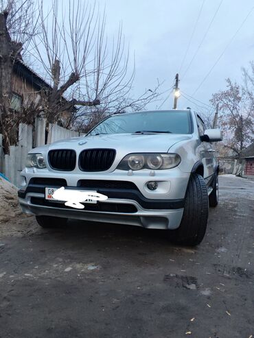 горная машина: BMW X5: 2005 г., 3 л, Автомат, Бензин, Внедорожник