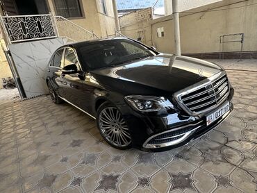 Mercedes-Benz: Mercedes-Benz S-Class: 2020 г., 3 л, Автомат, Бензин, Хэтчбэк