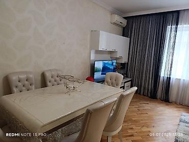 Ev üçün digər mebel: Mətbəx: - Künc tipli, krem rəngli parlaq fasadlı modul mətbəx mebeli - — 8