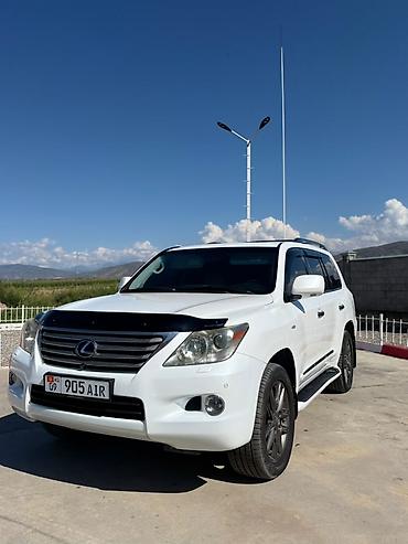 эндоскопия авто: Lexus LX: 2010 г., 5.7 л, Автомат, Бензин, Внедорожник — 2