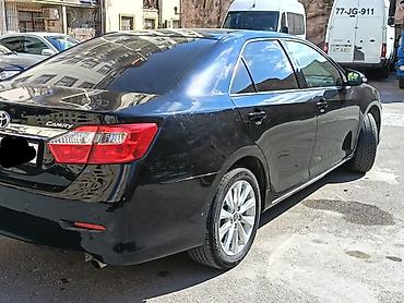 servis arabaları: Toyota Camry: 2.5 l | 2014 il Sedan — 6