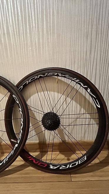 nev holand: Campagnolo Bora One yol velosipedi üçün karbo-fiber təkər cütü - — 1