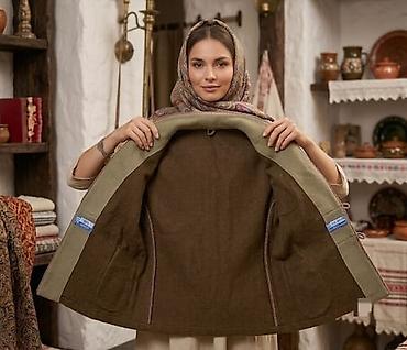 Kişi geyimləri: Винтажное шерстяное полупальто / пиджак «Рила» (Толбухин, Болгарская — 2