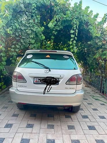 багажник rx300: Lexus RX: 2000 г., 3 л, Автомат, Газ, Кроссовер — 2