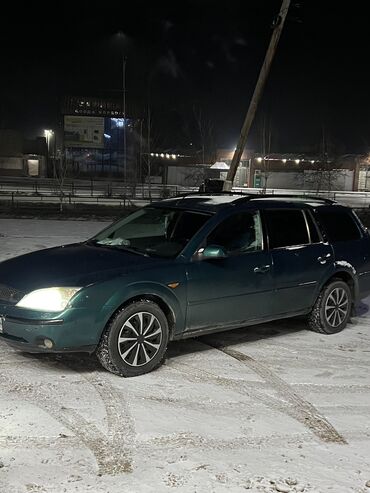 авто жпс: Ford Mondeo: 2002 г., 1.8 л, Механика, Бензин, Универсал