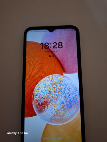 samsung a51 en ucuz qiymeti: Samsung Galaxy A14, 64 GB, rəng - Qara, Barmaq izi, İki sim kartlı, Face ID