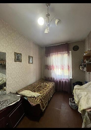 3 комнаты, 62 м², Аламедин-1 мкр 106 серия, 3 этаж, Старый ремонт