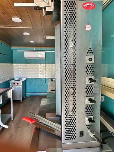 kofe aparati: Doner aparati Turkiye istehsali (Hasanoglu) Shekilde gorunur qiymet