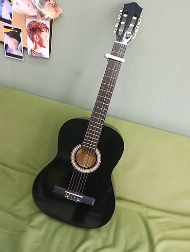 gitara klasik: Klassik akustik gitara – qara rəng - Korpus: tam ölçülü klassik — 2