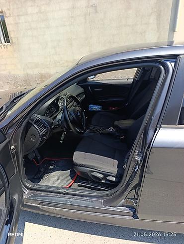 lizing maşınlar: BMW 118: 2 l | 2007 il Hetçbek — 8