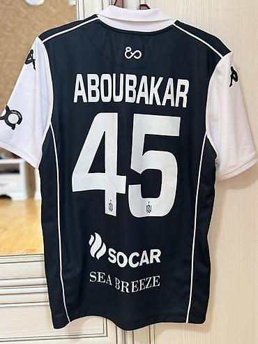 palto qara: Futbolka, Kappa, L, rəng - Qara — 1