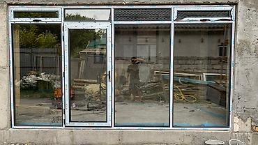 Алюминиевые окна на заказ: Алюминиевое окно на заказ, Тип окна: Витражные, Мансардные, Панорамные, Бесплатная установка, Без рассрочки — 7