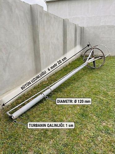 ucuz su çənləri: Metalkonstruksiya boru dirək – su çəni üçün Xüsusiyyətlər: - Ümumi — 1