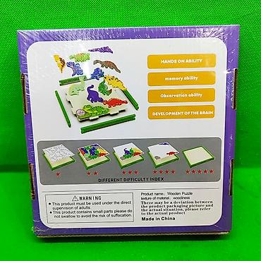 Игрушки: Пазл головоломка на заполнение в ассортименте🧩 Отличная игрушка для — 3
