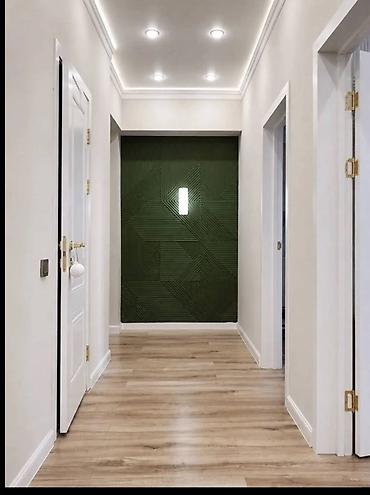 brk group: 2 комнаты, 76 м², Асанбай мкр Элитка, 13 этаж, Евроремонт — 9