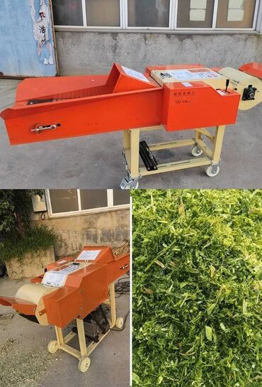 Ot doğrayan aparatlar: Saatda 30 ot pressi, Yem də üyüdür, Yeni — 15