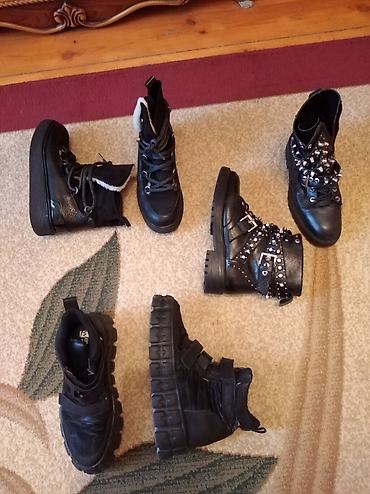 Botinka və botilyonlar: Ölçü: 35, İşlənmiş — 1