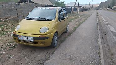 tesla 3: Daewoo Matiz: 1998 г., Механика, Бензин — 1
