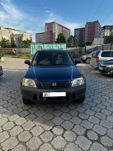 срв левый рул: Honda CR-V: 1998 г., 2 л, Автомат, Бензин, Внедорожник
