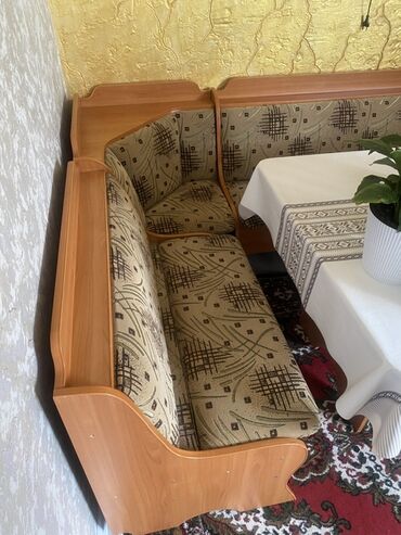 купить кухонный шкаф: Кухонный мягкий уголок, Б/у