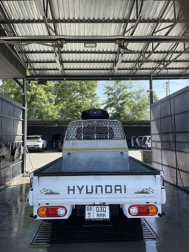 эвакуатор гигант: Hyundai Porter (двухрядная кабина) — компактный городской бортовой — 7