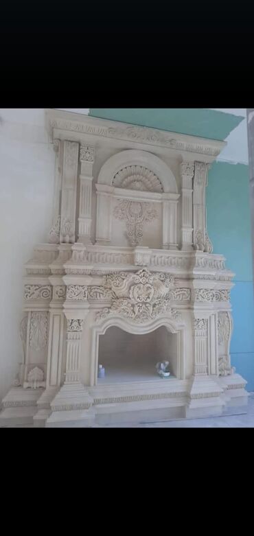 Fasad işləri: Fasad daş işləmələri və dekorativ elementlərin hazırlanması və — 5