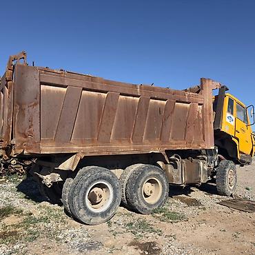 Запчасти для спецтехники: Самосвал CAMC 6x4 - Тип: трехосный самосвал (6х4), откидной кузов с — 3