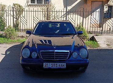 bmw рул: Mercedes-Benz E-Class: 2000 г., 2 л, Кол менен иштөөчү, Бензин, Седан — 9