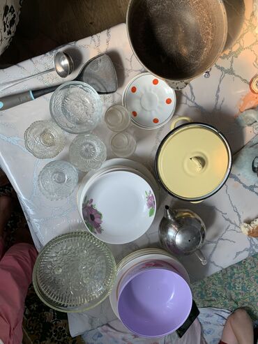 кондитерские посуды: Ашкана идиштери