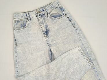 Bershka, Jeans for women, size 2XS (EU 32)